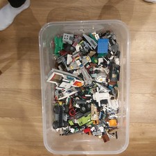 7,8kg Of Mixed Lego