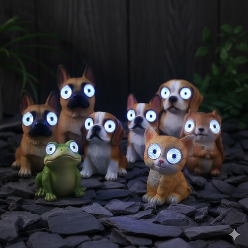 Solar garden animals - solar,