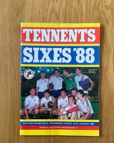 Official tennents sixes - official,