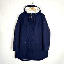 Aigle Coat Womens Navy Blue