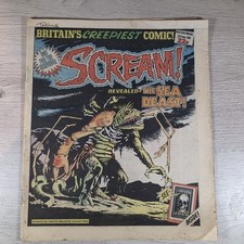 Scream comic issue number - scream!,