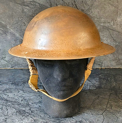 Wwii british army mk2 brodie - wwii,