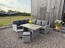 Kettler Palma Grey Corner