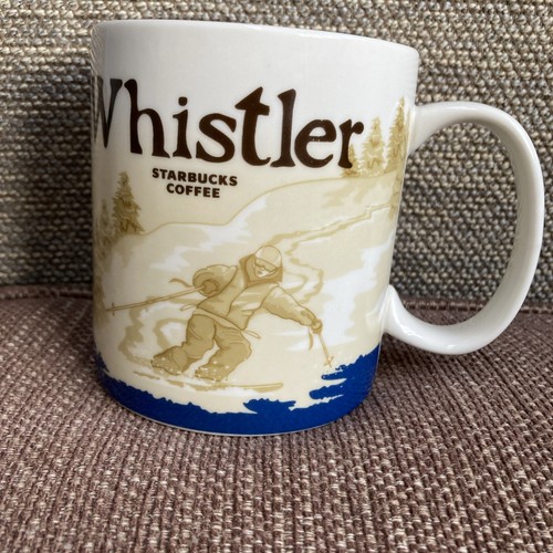 Starbucks whistler 16fl mug - oz,