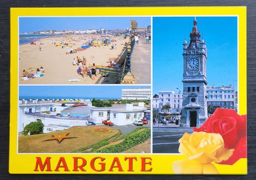 Vintage postcard unused three - postcard,