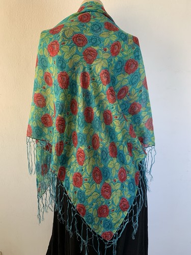 Vintage green blue - green,
