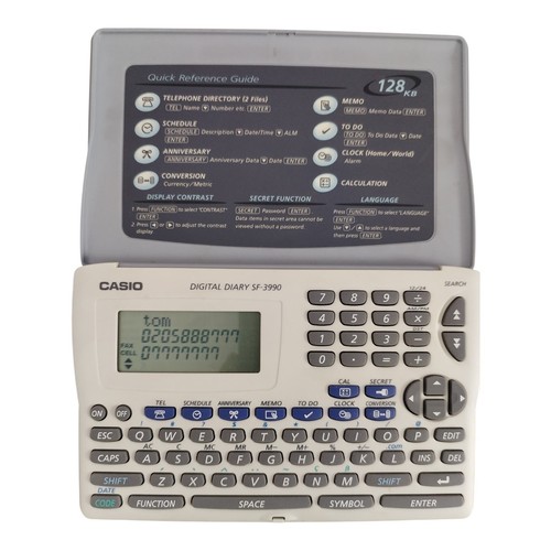 Casio 3990 digital - casio,