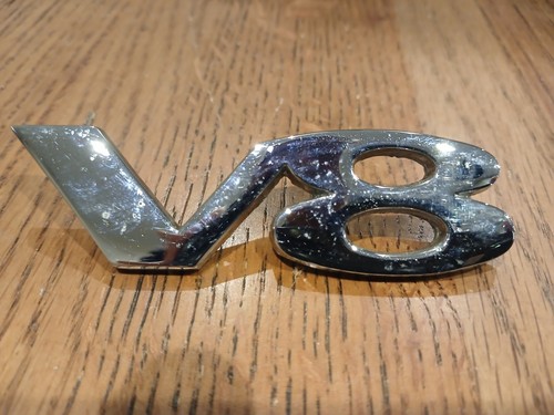Chrome badge triumph land - triumph,,