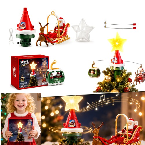 Musical christmas tree - musical,