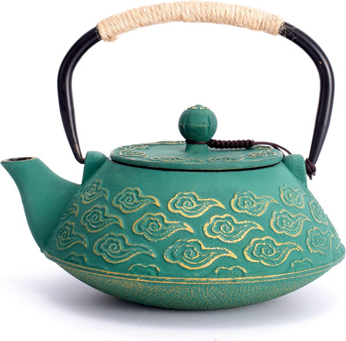 Cast iron teapot japanese tea - cast,