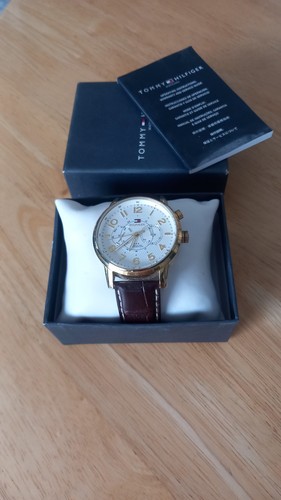 Tommy hilfiger mens watch - hilfiger,