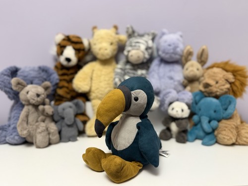 Jellycat very rare retired - jellycat,
