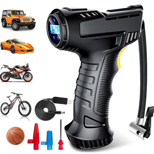12v cordless electric car tyre - 12v,
