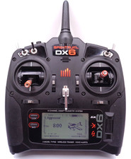 SPEKTRUM DX6 GEN 2 6 CHANNEL TRANSMITTER MODE 2 EXCELLENT CONDITION BOXED