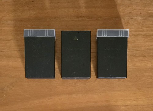 Olympus bls1 battery - 3x, ps-bls1