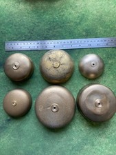 Clock Bells (six) Large Cast