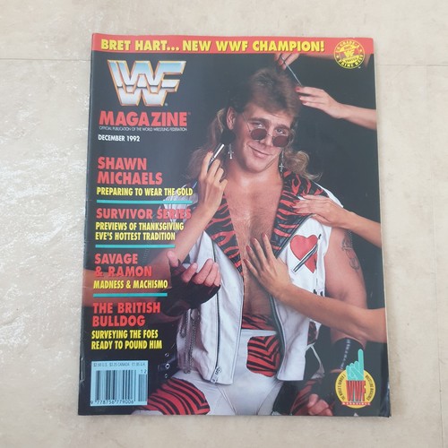 Wwf magazine december - wwf, wwe
