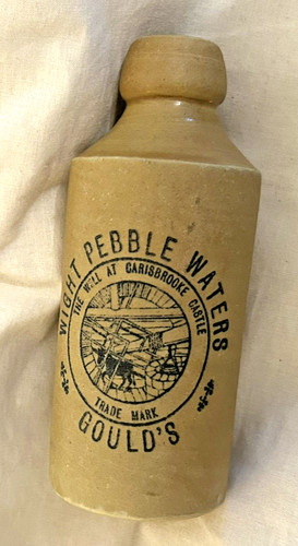 Wight pebble waters - pebble,