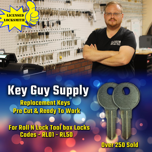 Rl001 rl050 pair keys - rl001-rl050,,
