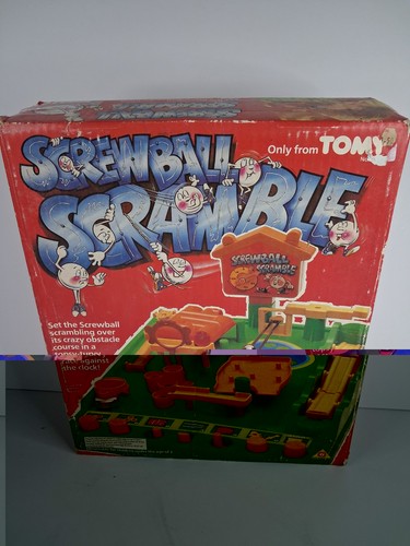 Tomy screwball scramble marble - tomy,