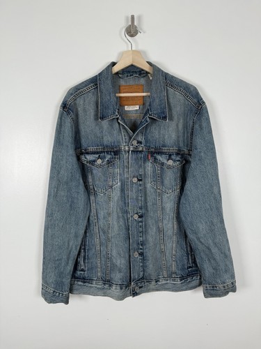 Levis denim jacket size men - denim,