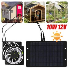 Solar Panel Fan Kit Waterproof
