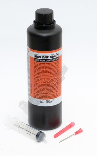 Agfa rodinal compard r09 - agfa,