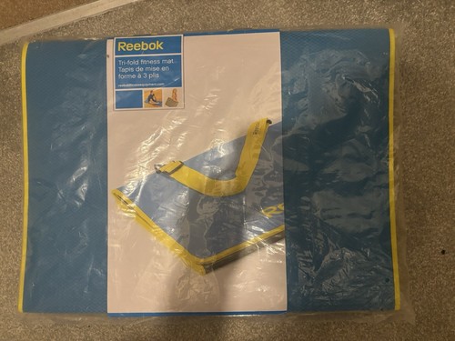 Reebok tri fold fitness mat - tri-fold,
