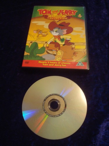 Dvd tom and jerry classic - and,