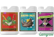 Advanced Nutrients Grand Master Bundle - Bud Ignitor,Rhino Skin,Bud Factor X 1L