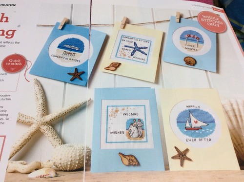 Beach wedding cards - (e,