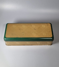 Marks & Spencer Vintage Belgian Chocolate Biscuit Tin Rare 1990s Collectable Tin