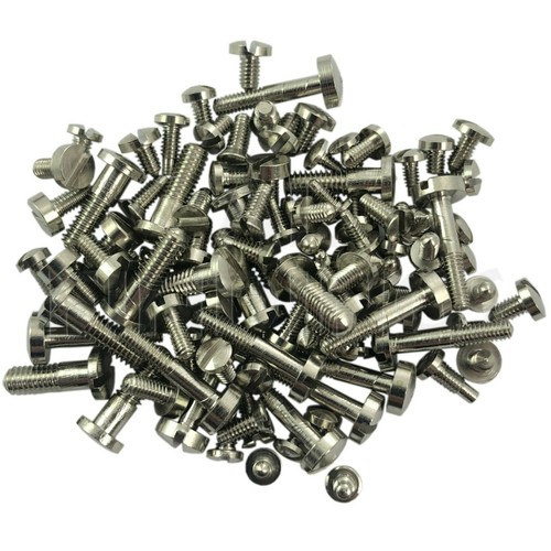 100 clock screws mixed - mixed, size