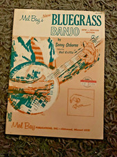 Vintage 1964 mel bay bluegrass - vintage,