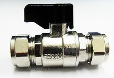 CHROME BOLOFIX 15MM LEVER