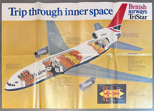 British airways lockheed - british,
