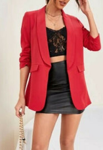 Womens ruched sleeve - womens,