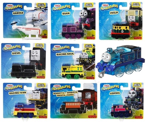 Fisher price metal engine - fisher,