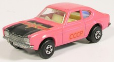 MATCHBOX 54 FORD CAPRI GT MK1 VINTAGE SUPERFAST LESNEY 1-75 SERIES ENGLAND BFY