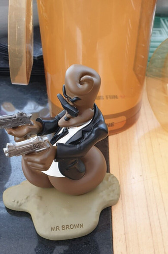 The turds figurine brown - turds, mr