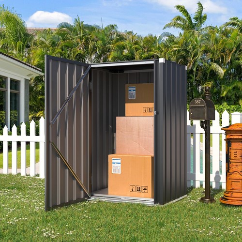 Outdoor metal storage cabinet - metal,