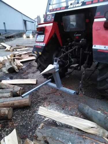 150 tractor log - tractor, splitter
