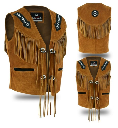 Tan brown suede leather - ,