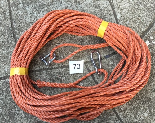 New 8mm anchor rope - new,