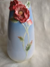 Franz Porcelain Poppy
