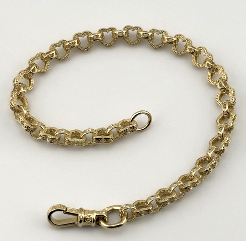 Solid 9ct yellow gold - solid, ladies