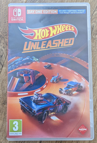 Hot wheels unleashed - unleashed, day