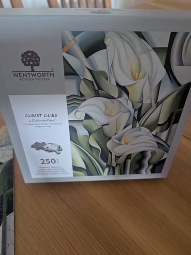 Wentworth cubist lilies 250 - cubist,