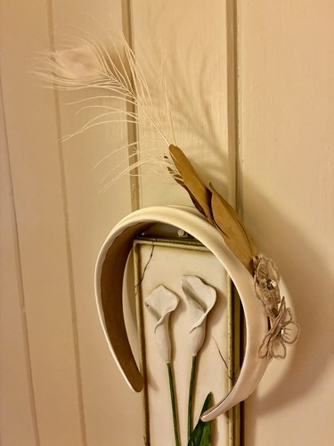 Stunning handmade cream white