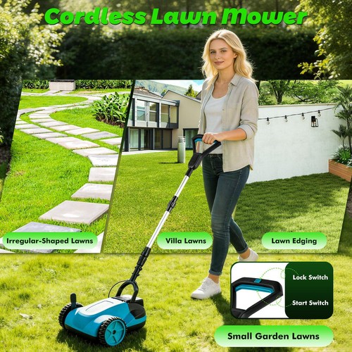 21v cordless lawnmower 6500 - 21v,